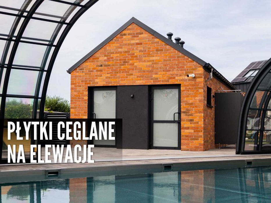 Płytki Ceglane Elewacyjna Lico Cegły Cegła Dekoracyjna Producent