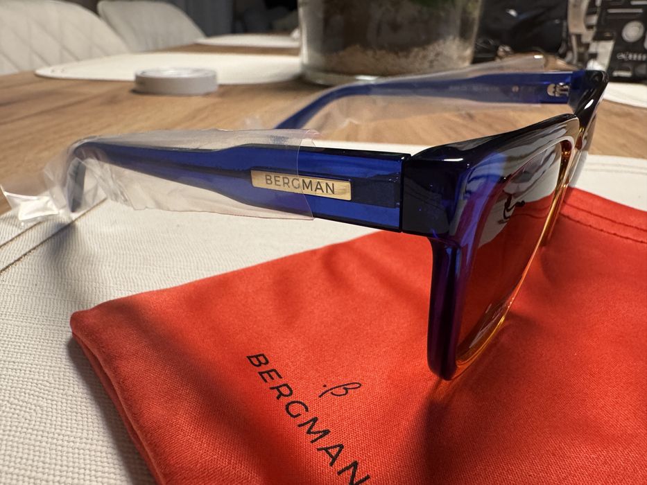 Okulary przeciwsłoneczne Nowe Bergman B585-2