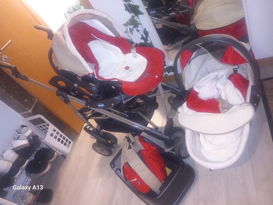 Kit carrinho de bebé chicco