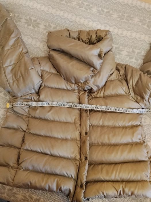 Куртка  Zara Woman (натуральний пух) — Розмір XL (на 44-46)
