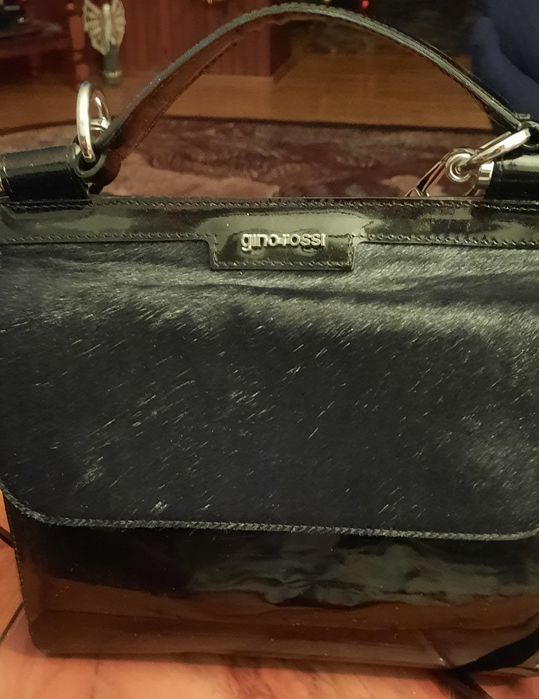 Torebki firmowe eleganckie czarne