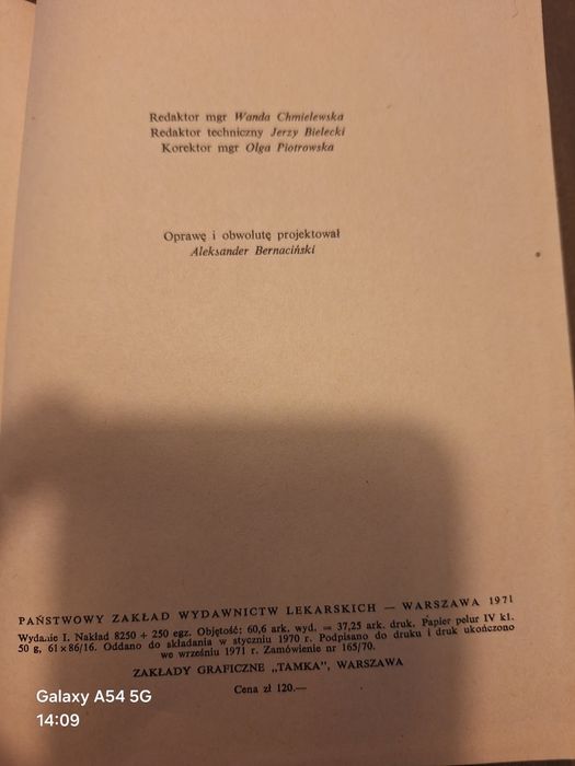 Słownik Lekarski Polsko -Rosyjski