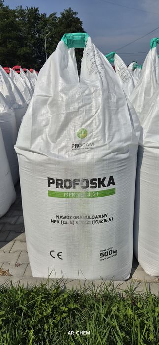 PROFOSKA NPK 4-14-21 nawóz wieloskładnikowy  pod rzepak i zboża