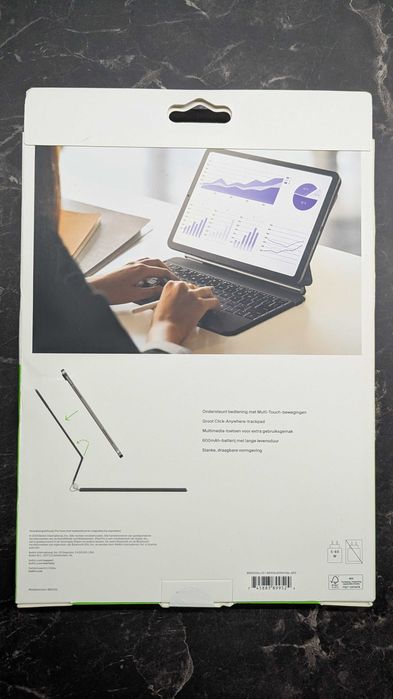 Nowe oryginalne Etui z Klawiaturą do Apple iPad BELKIN