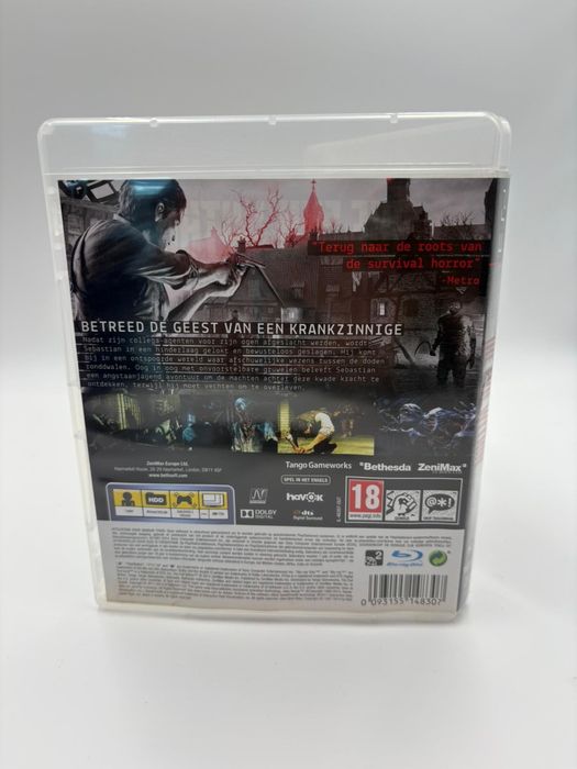 Gra the evil within na konsole PS3