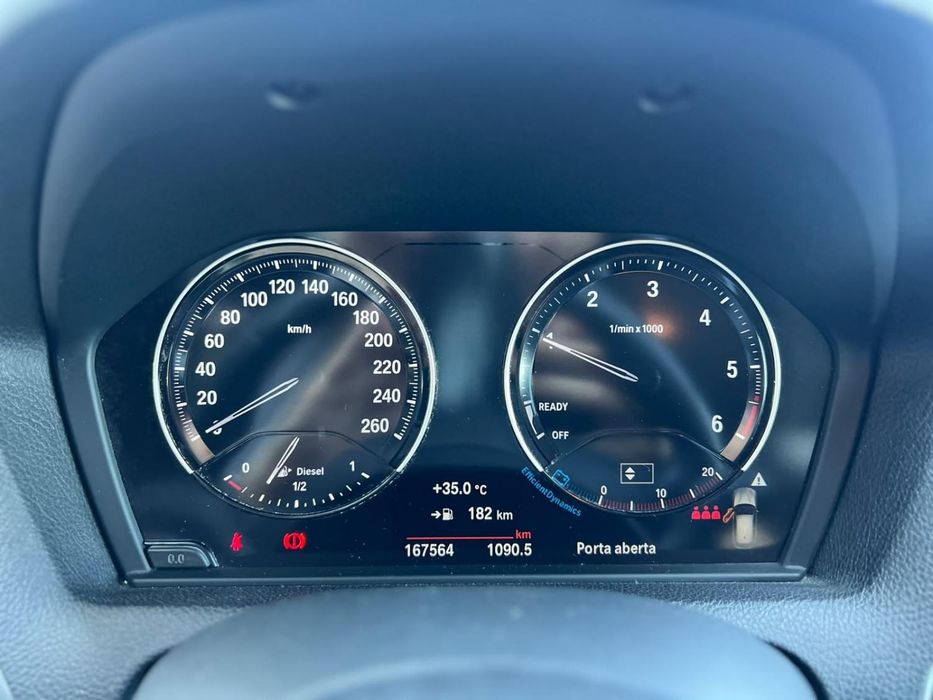 BMW 116 d 2019 Manual