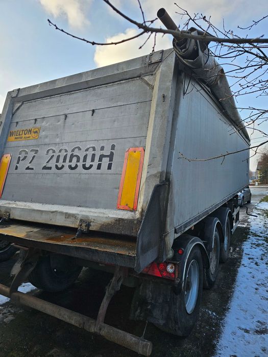 Naczepa wywrotka Wielton