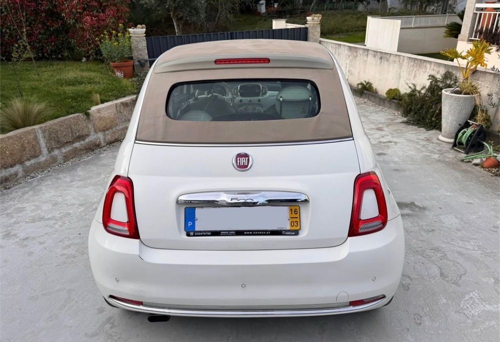 Fiat 500 C - para venda