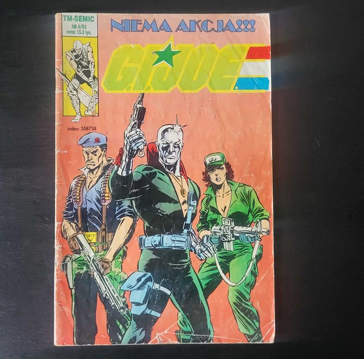 G.I.Joe 4/93 - TM-Semic