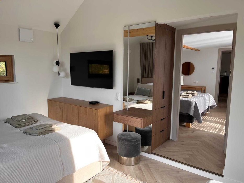 Kaszuby. Domek całoroczny z sauną, balią i wiatą grill. Cisza i spokój