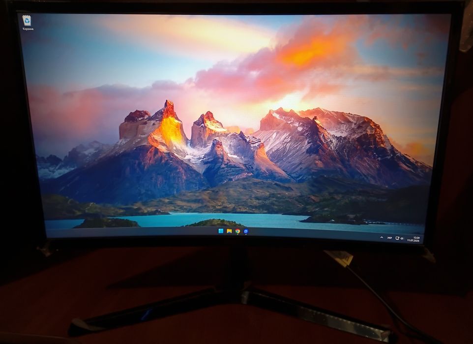 Продам монітор Samsung Full HD 75Hz