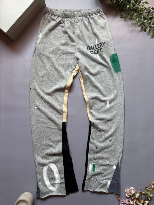 ‼️РОЗПРОДАЖ‼️ Штани Gallery Dept Flared | Розміри S–XL