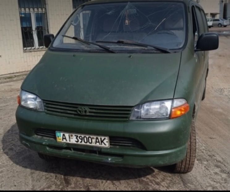 TOYOTA HIACE - 4x4 - LONG - 2,5 - D4D