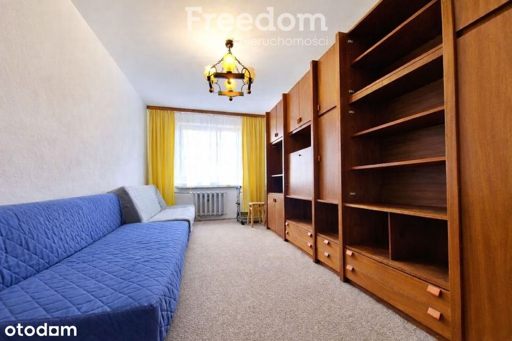 Duże mieszkanie (68,46m2) przy ul. Sidorskiej