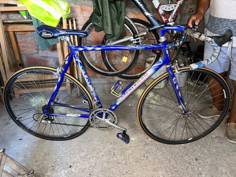 Bicicleta de corrida