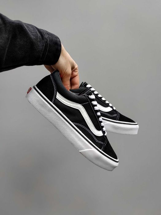 ‼️Кеди Vans Old Skool Classic Black White