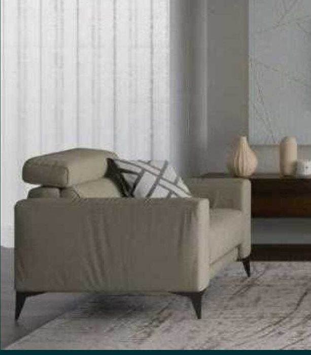 Sofá Individual Stoffus, com sistema relax (Novo - Embalado)