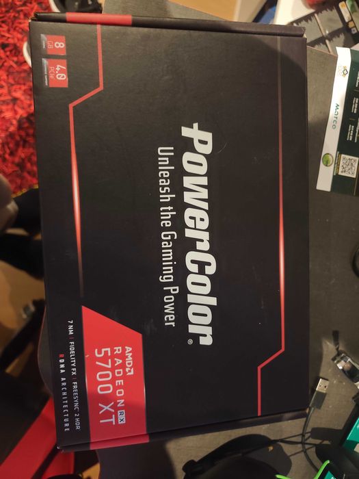 AMD Radeon RX 5700 XT 8GB GDDR6