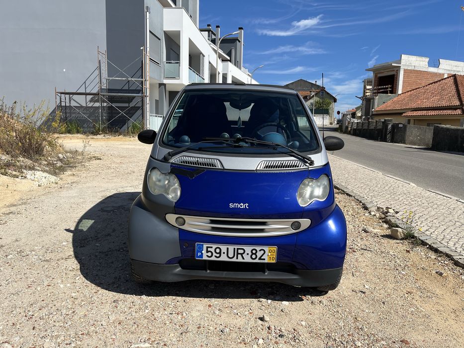 Smart Fortwo 2000 - Mecanica boa - IPO Feita