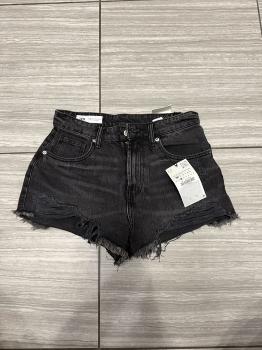 Джинсові шорти нові Zara