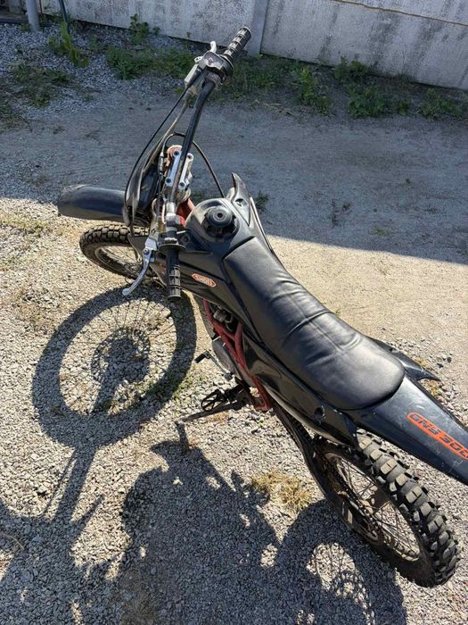 Kayo 125 на ходу