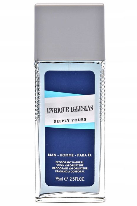 Enrique Iglesias Deeply Yours Man Homme 75ml dns Dezodorant UNIKAT