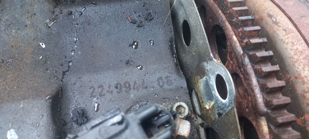 Мотор m57 bmw  e39 opel Omega b 2.5