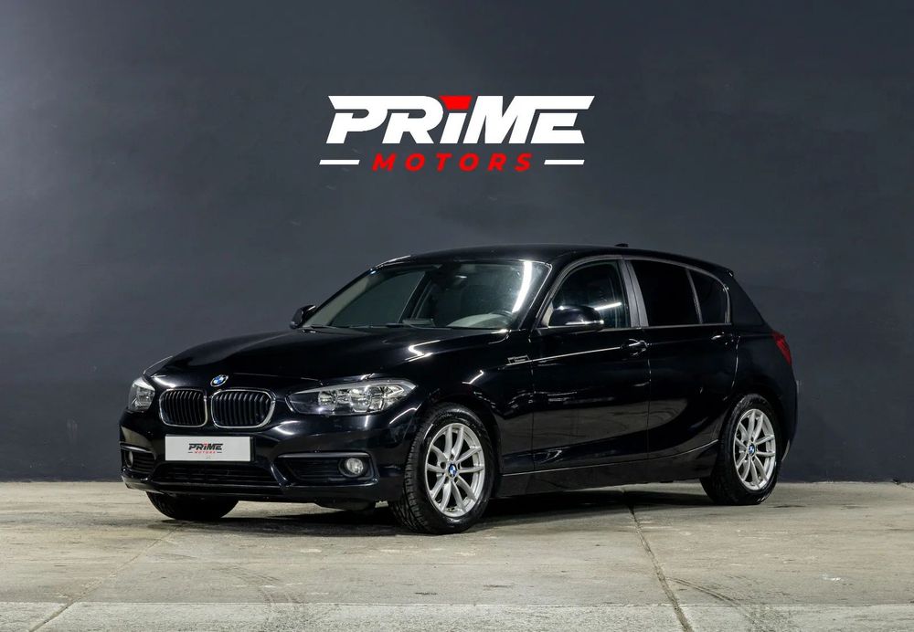 BMW 116 d EDynamics Line Sport