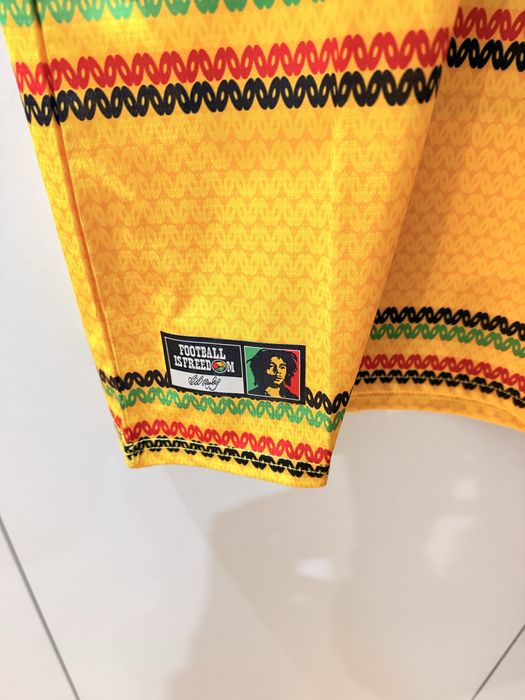 Camisola jamaica mundial 2026 bob marley