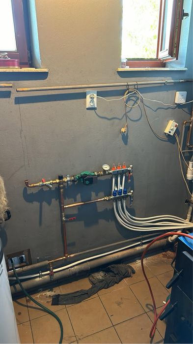 Frezowanie pod ogrzewanie podłogowe