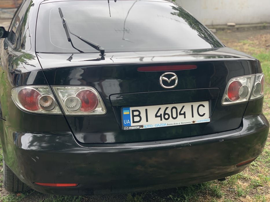 Mazda 6 2,0 disel