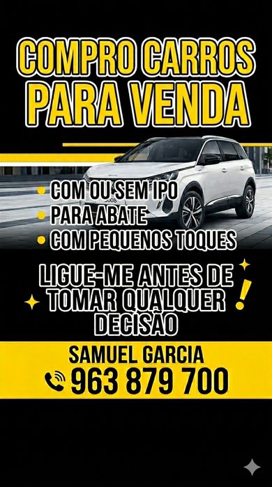 Compro automóveis