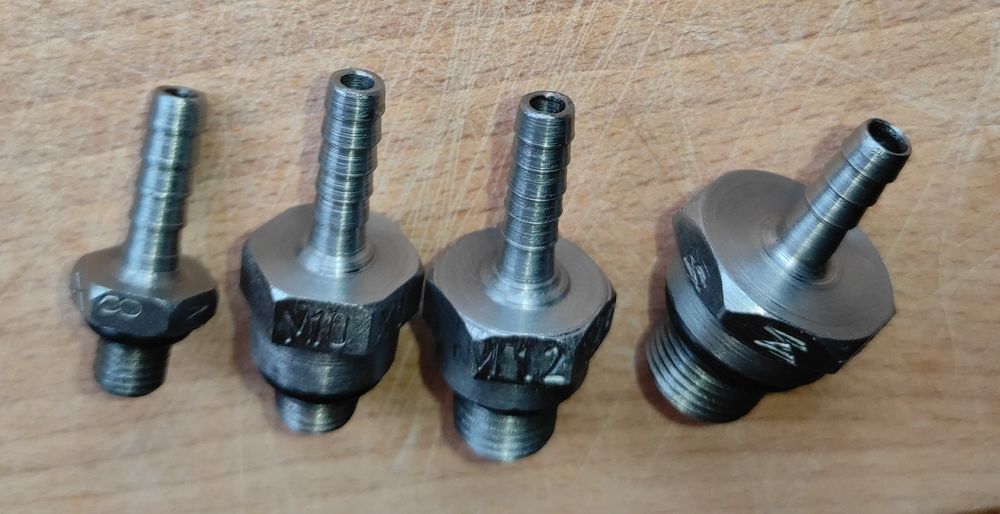 Adapter świecy zapłonowej, M8, M10, M12, M14 (pilarka Stihl Husqvarna)