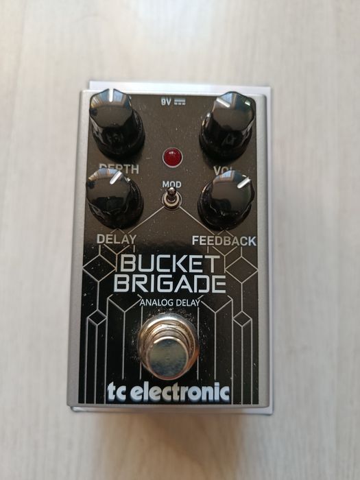 TC electronic bucket brigade delay