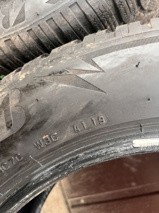 Opony 235/55 r18 zimowe