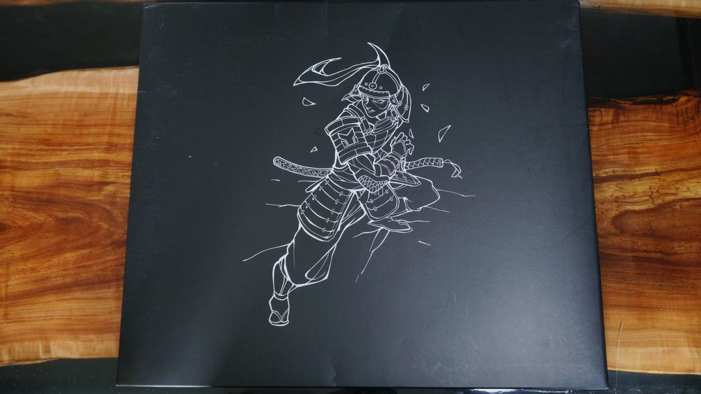 Kurosun Samurai  коврик для мышки