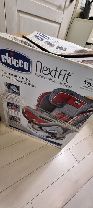 Автокресло CHICCO NextFit  5-40кг