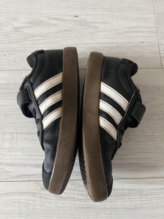Adidasy czarne na rzep