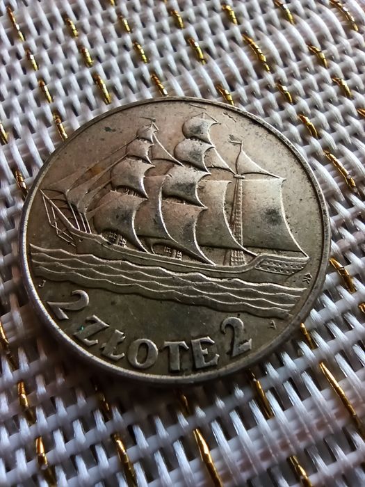 Żaglówka 2zł 1936r.