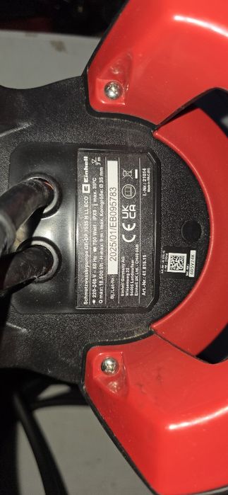 Pompa zanurzeniowa Einhell Flutset GE-DP 7535 N LL ECO
