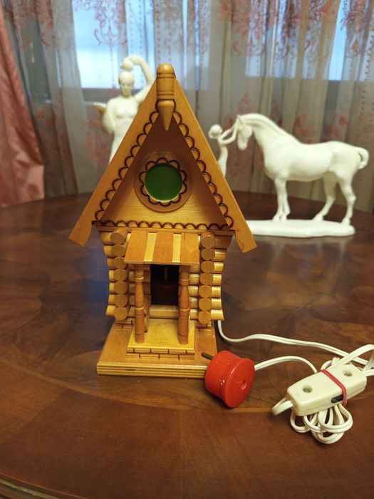 Антикварный светильник Теремок