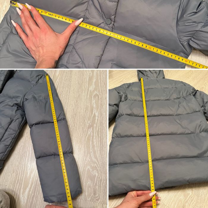 ‼️ куртка пуховик Zara 152 11 12  пальто пуфер тепла зимова