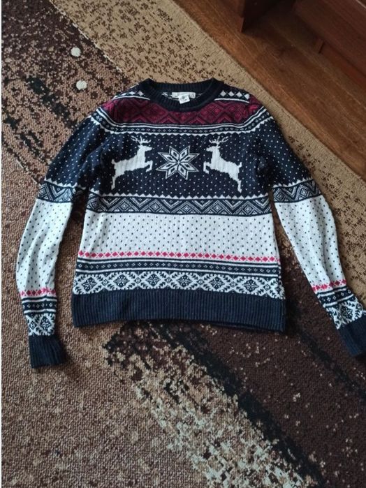 Новорічний светр