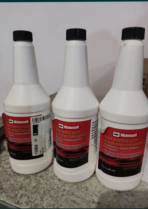 Рідина, масло ГУР гідропідсилювача Motorcrafr Ford PSF оригінал.