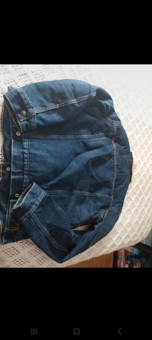 Casaco sherpa de ganga de homem