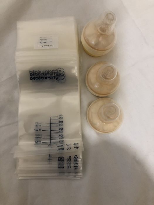 Vendo extrator elétrico para leite materno