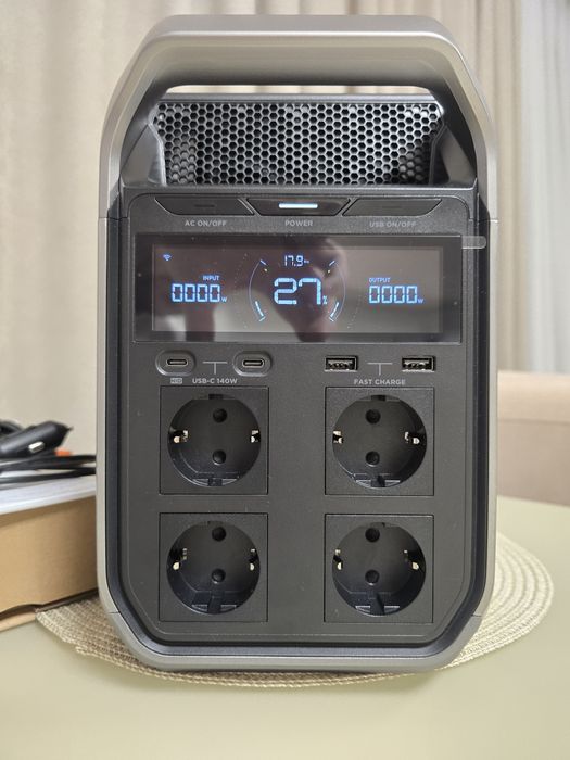 Ecoflow Delta 3 Plus (Європейські розетки)