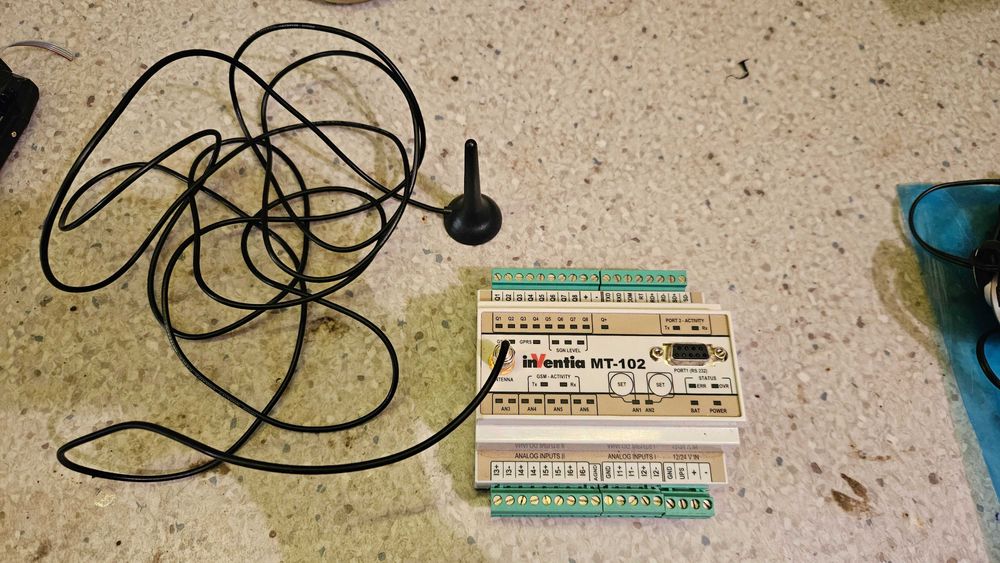 Moduł telemetryczny PLC MT-102 Inventia