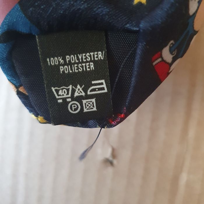 Krawat niebieski jeż Sonic(k-8) OK