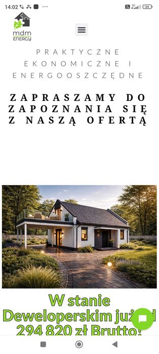 Zbudujemy dom na działce Bory